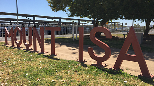 Mount Isa sign