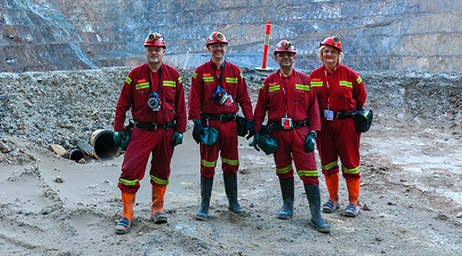 Australia's deepest mine