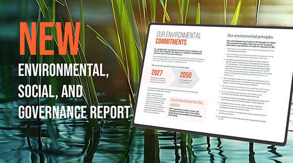 CWT ESG Report 2023 cover